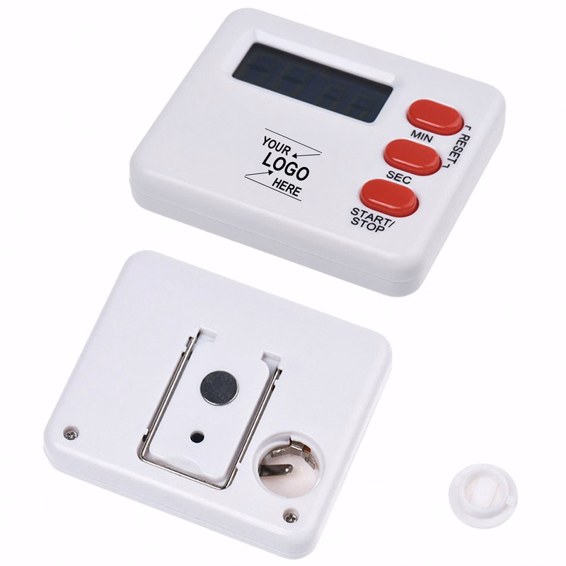 Digital Kitchen Timer with LCD Display