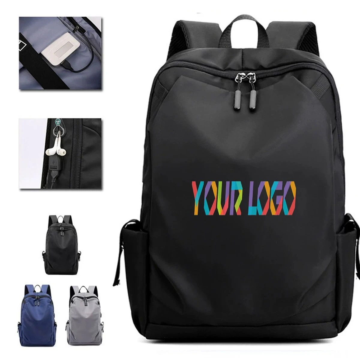 Lightweight Laptop Backpack 1