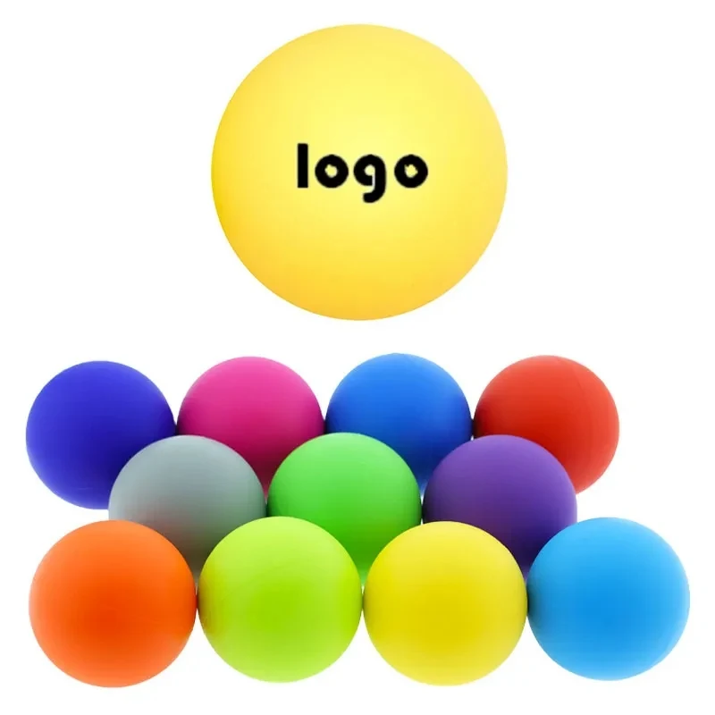Custom Logo Colorful Massage Lacrosse Yoga Ball 1