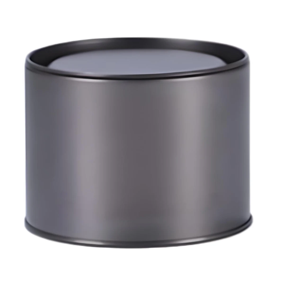 Colorful Round Empty Tin Container 1