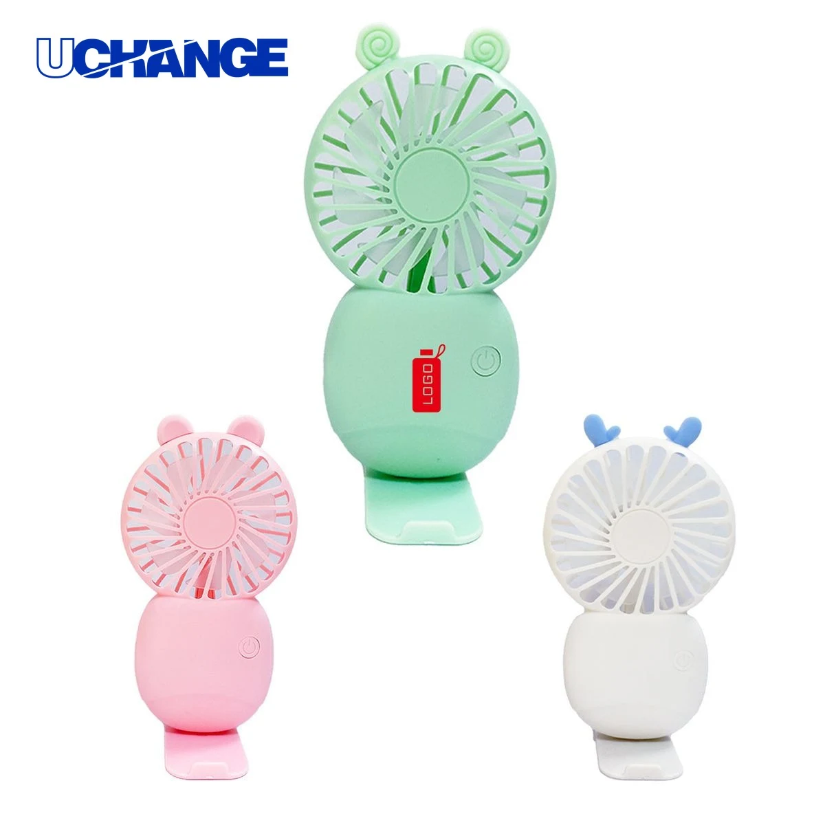 Mini Electric Fan Device with Rotatable Base 1
