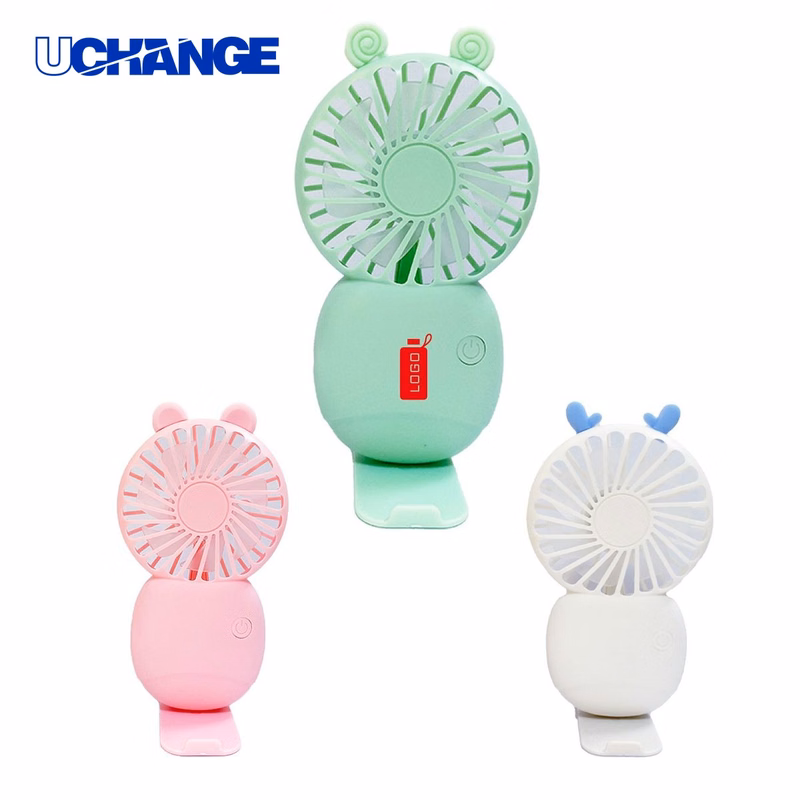 Mini Electric Fan Device with Rotatable Base