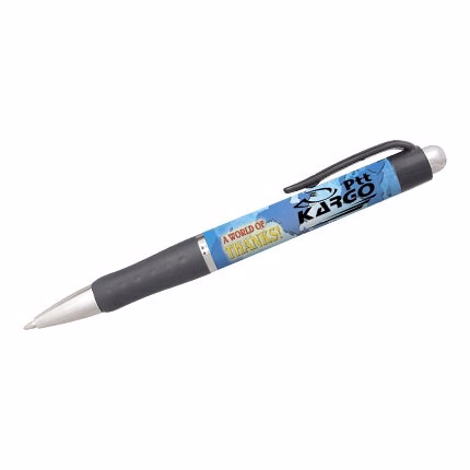 Comfort Grip Full Color Wrap Pen