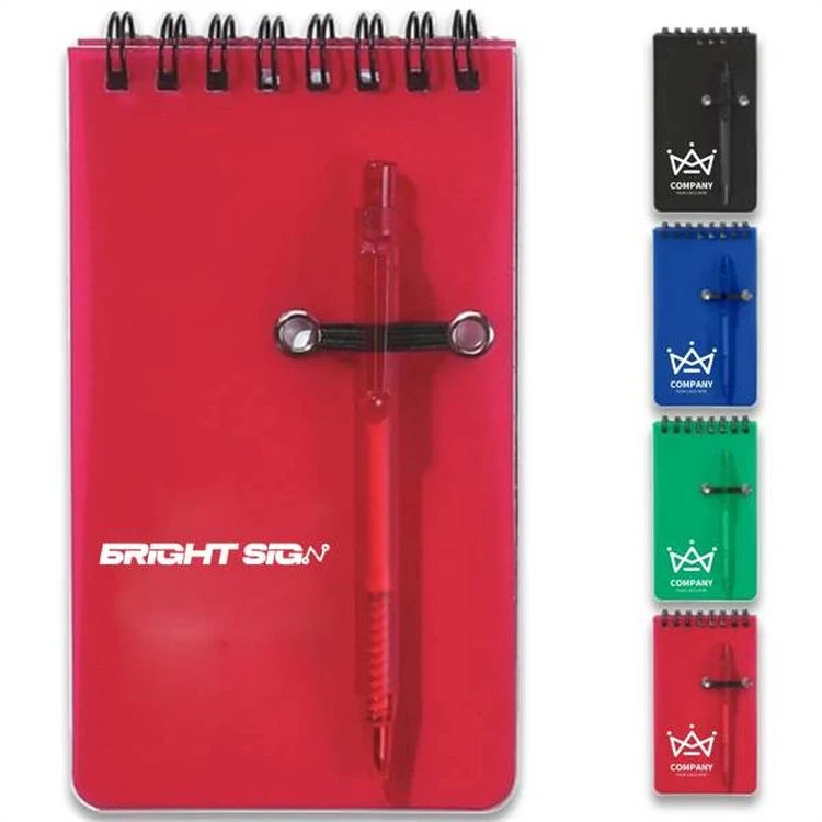 Mini Memo Pad with Pen 1