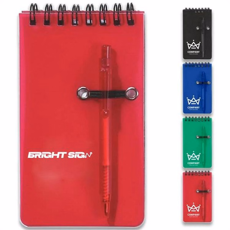 Mini Memo Pad with Pen