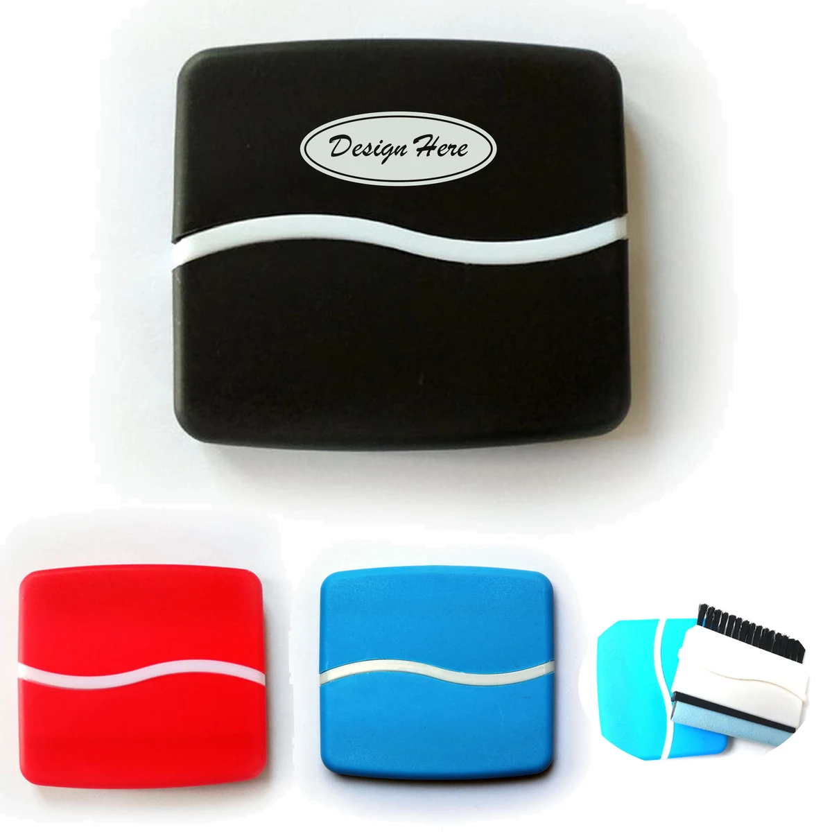 Two-Headed Screen Cleaning Brush with Wipes 1