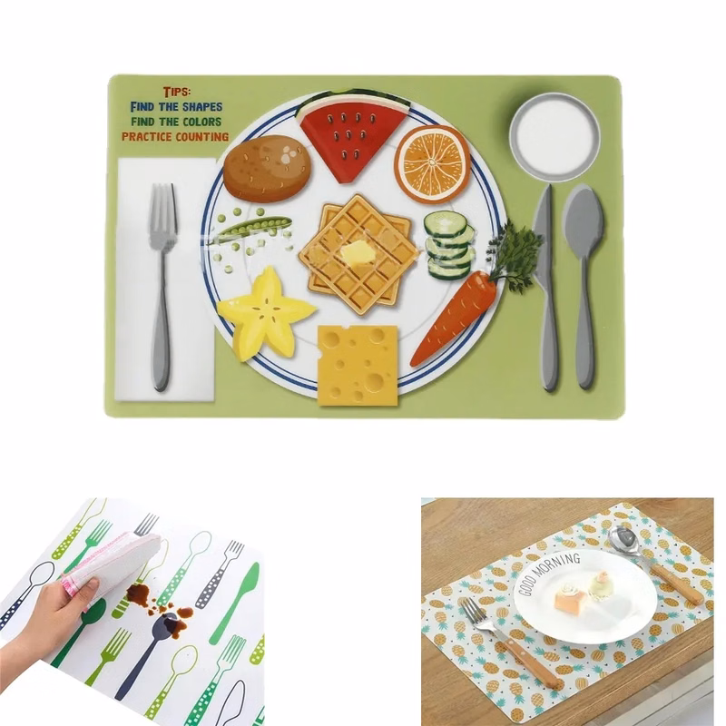 Custom Printed PP Placemats