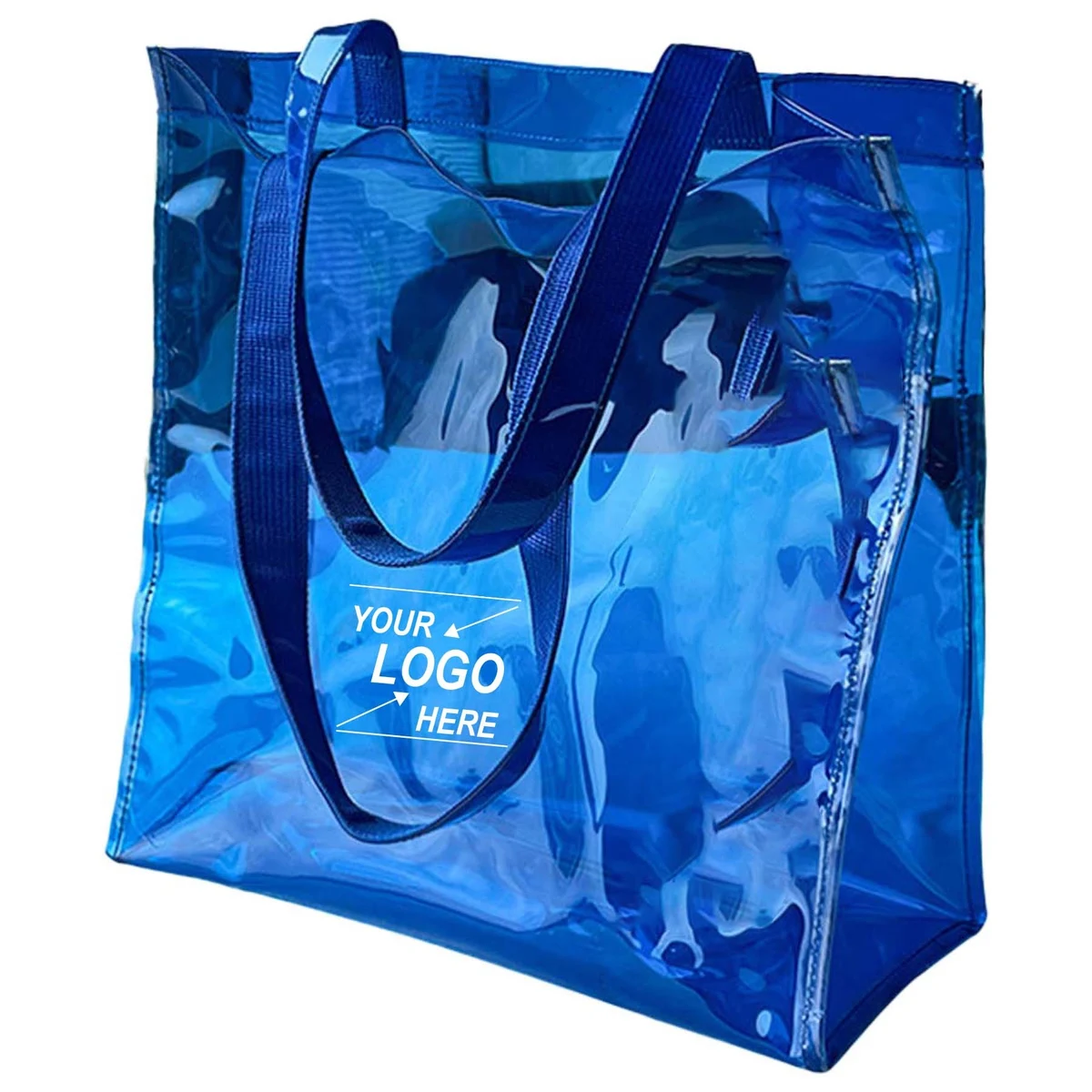 Clear Large Shoulder Bag 1