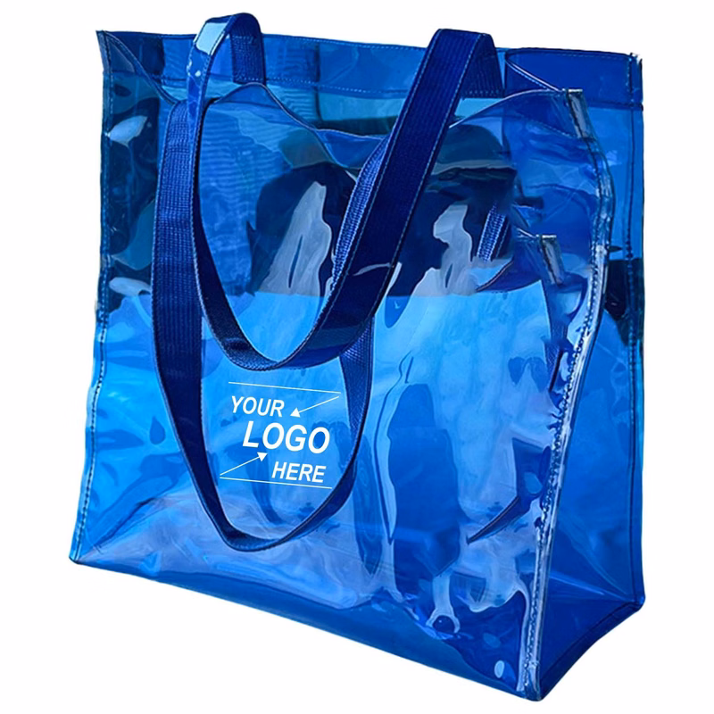 Clear Large Shoulder Bag