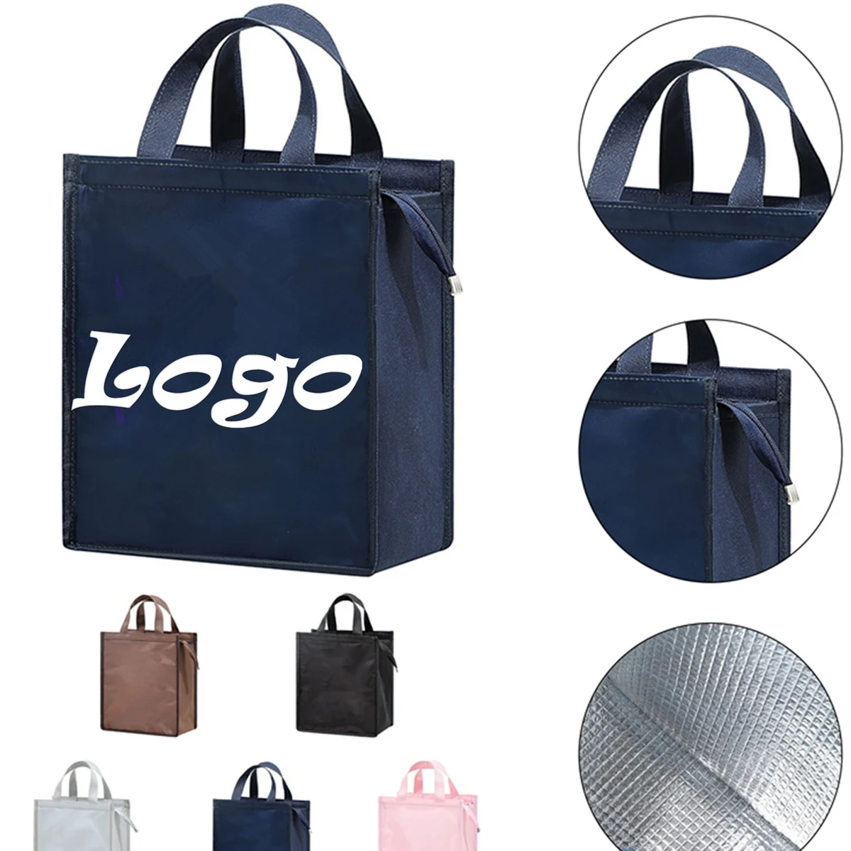 Insulated Grocery Lunch Bag 1