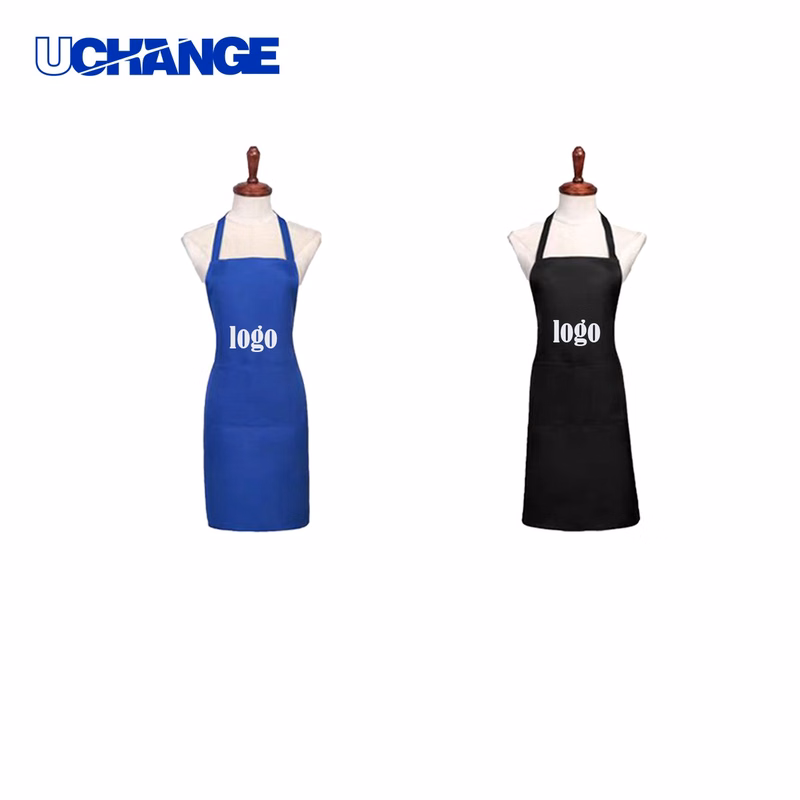 Chef-Grade Bib Apron with Tool Pockets Protective Wear