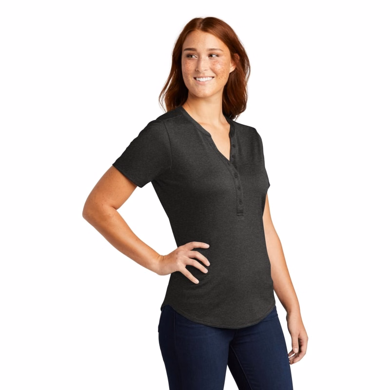 Sport-Tek Women's Endeavor Henley.