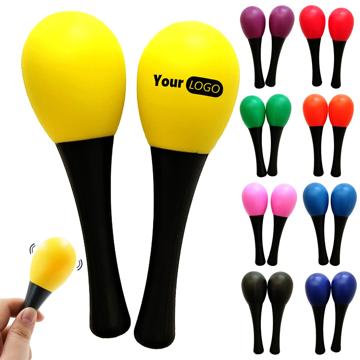 Plastic Performance Prop Sand Hammer 1
