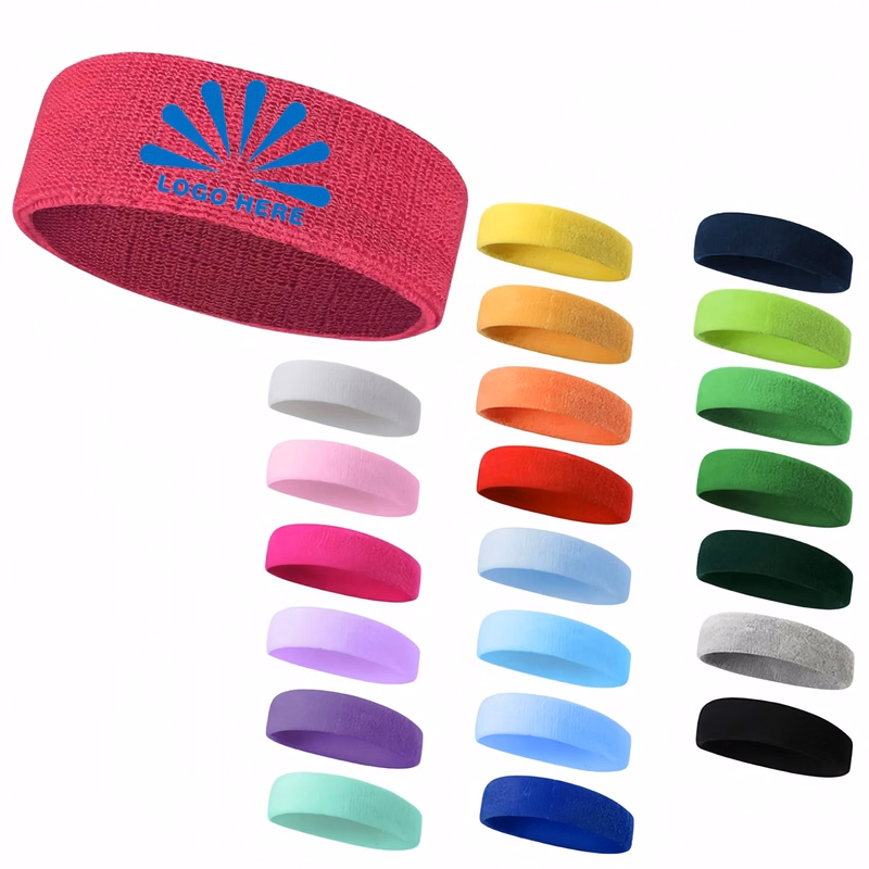 Cotton Sports Sweatband