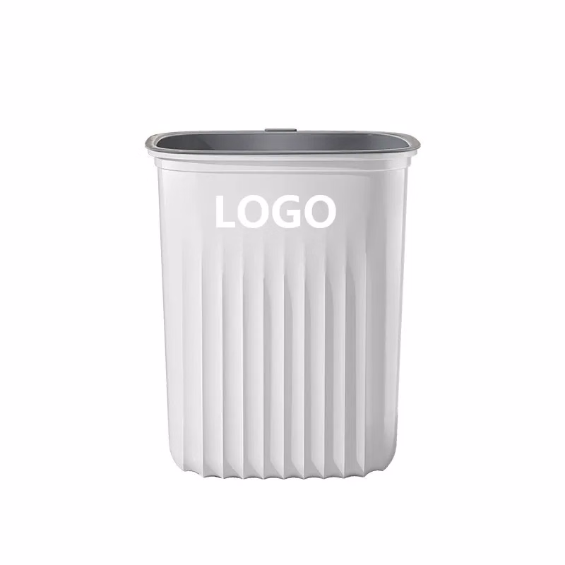 8L Square Trash Can