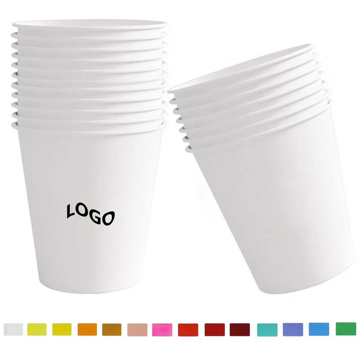 12oz Custom Paper Cup 1