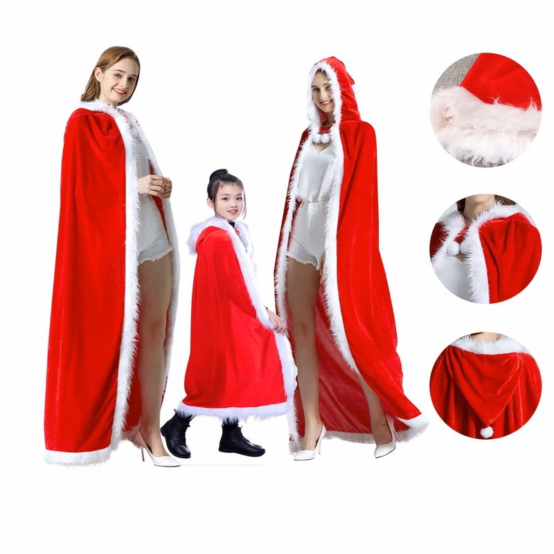 Santa Claus Robe Suit