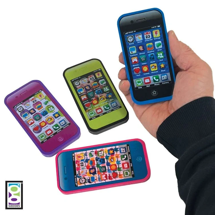 Life Size Smart Phone Erasers 24/Bg 1