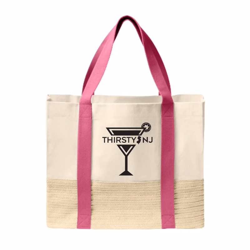 Port Authority(R) Straw Market Tote