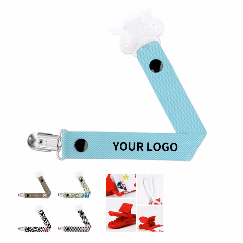 Baby Pacifier Holder Strap with BPA Free Design