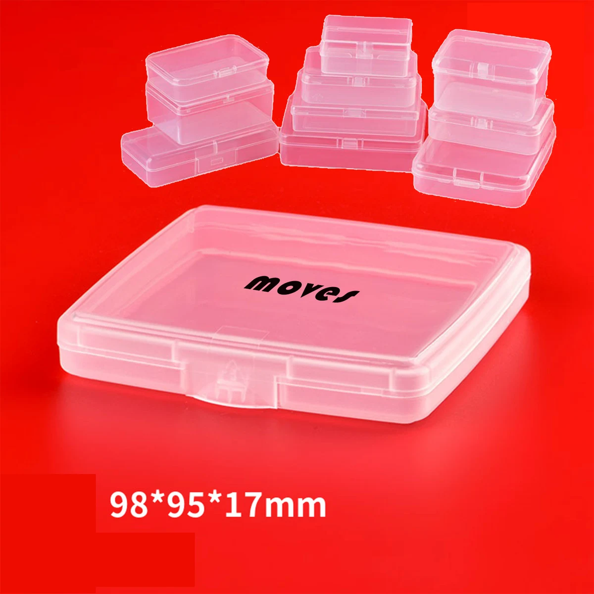 High Transparent Plastic Box 1