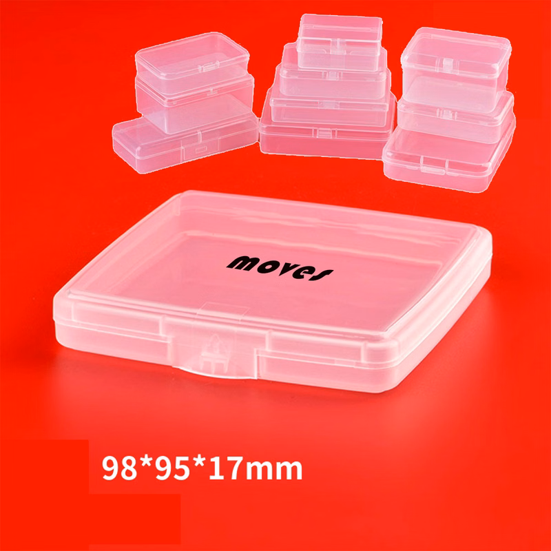 High Transparent Plastic Box