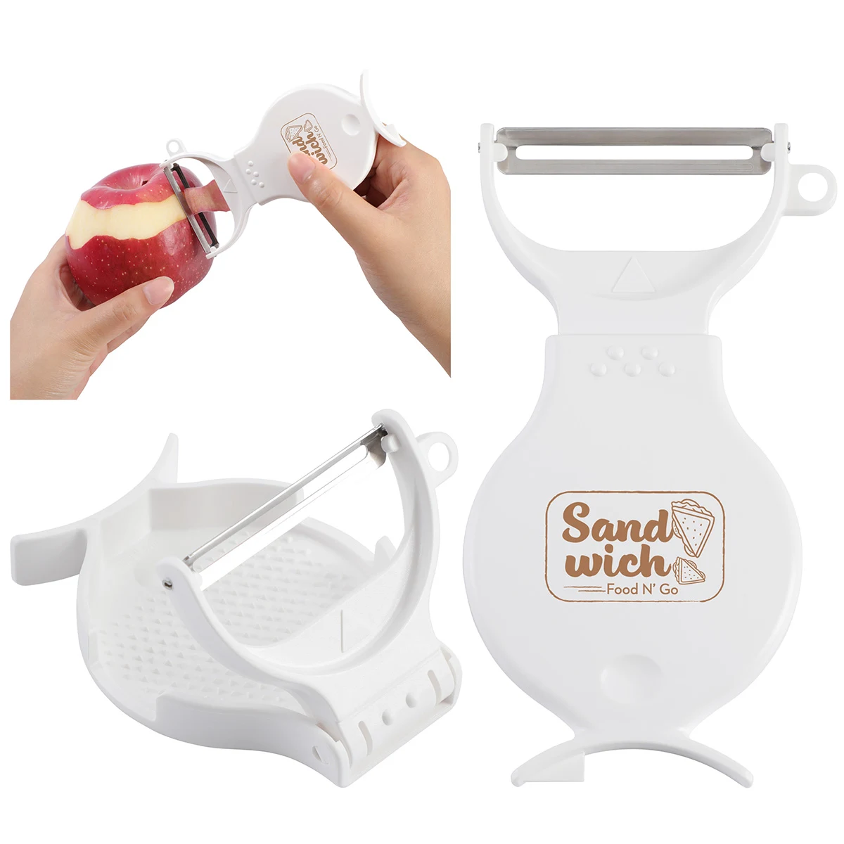 Pare 3-in-1 Peeler & Grinder 1
