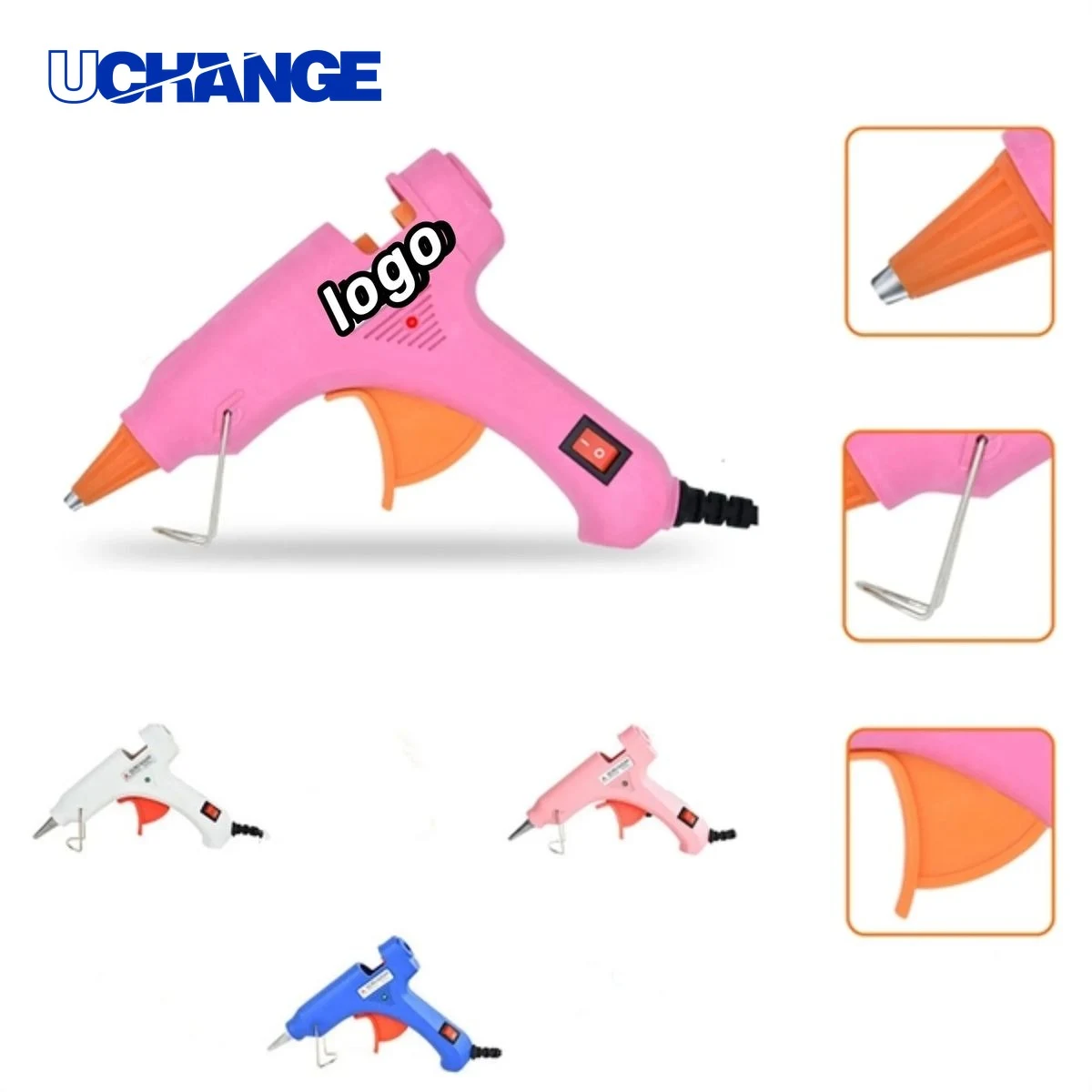 Multi Power Glue Stick Manual Hot Melt Gun Tool 1