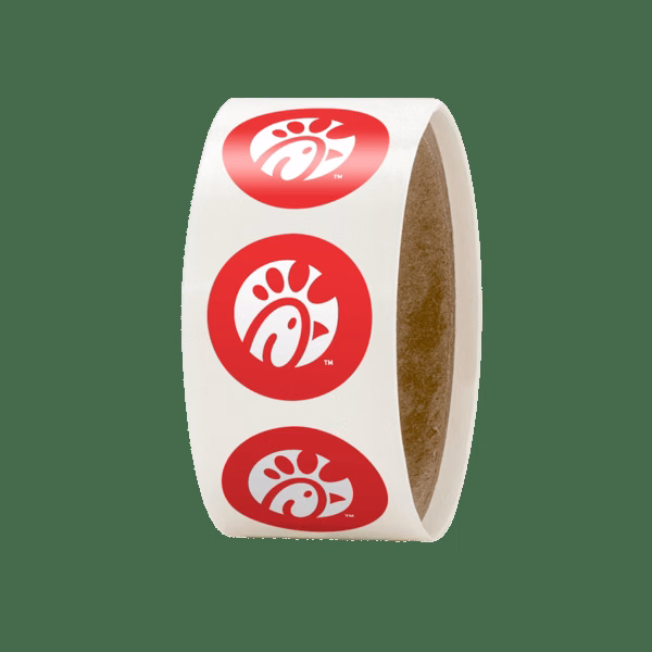 1" Circle Roll Labels