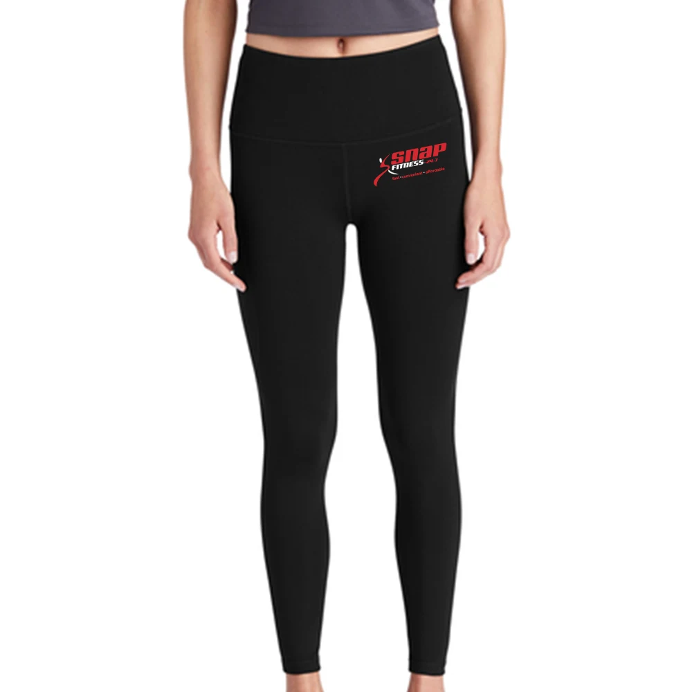 Screen Print Sport-Tek Ladies High Rise 7/8 Legging 1