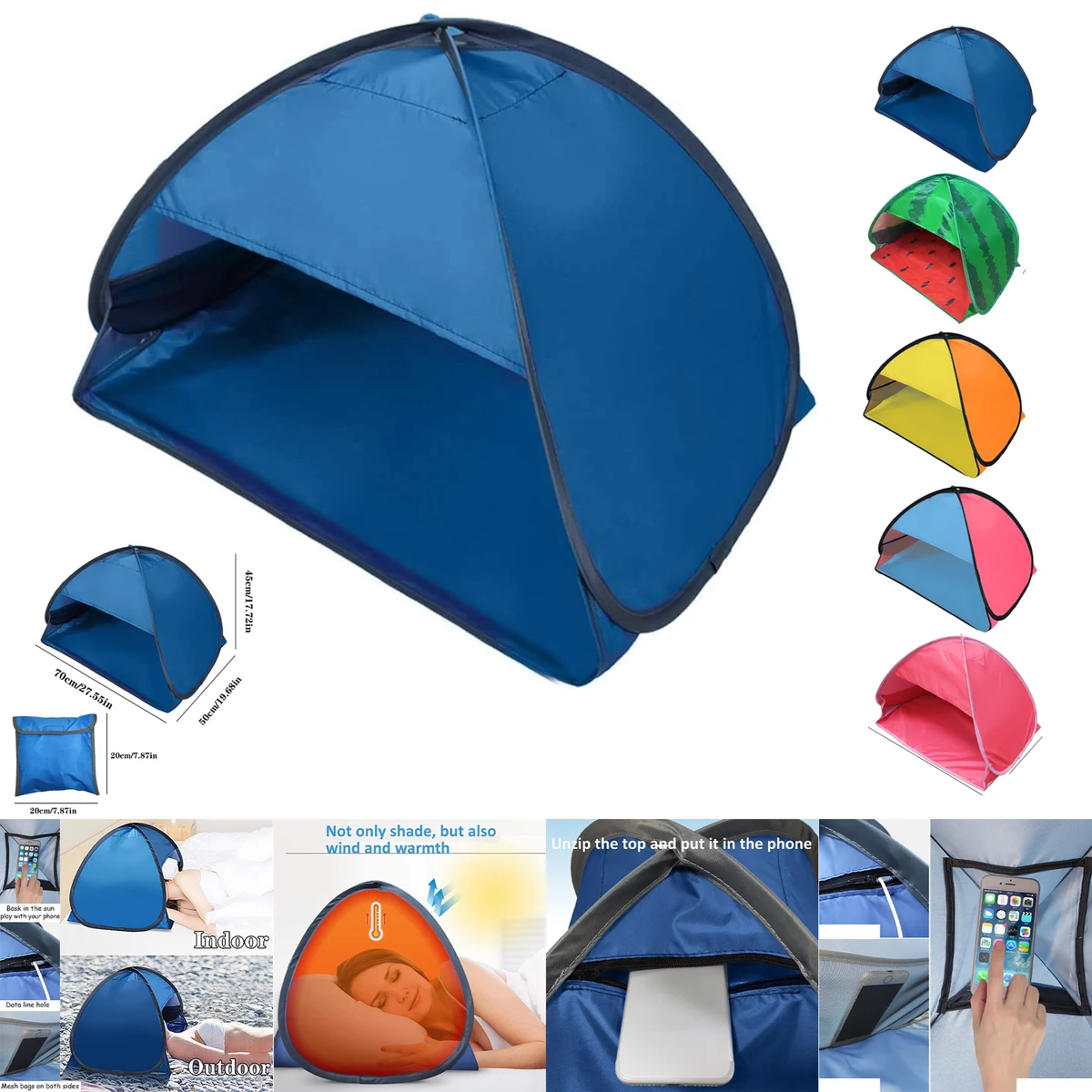 Beach Sun Shelters 1