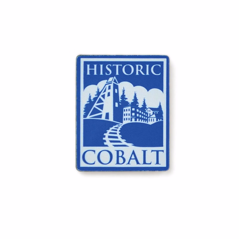 Printed Lapel Pins (1½ in)