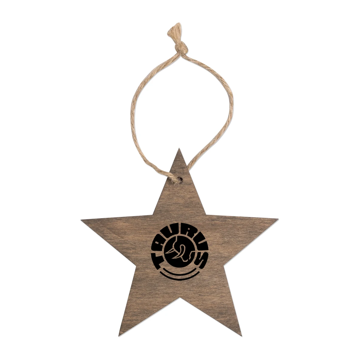 Star Wooden Ornaments 1