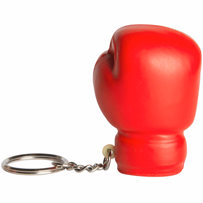 Boxing Glove Stress Reliever Keyring