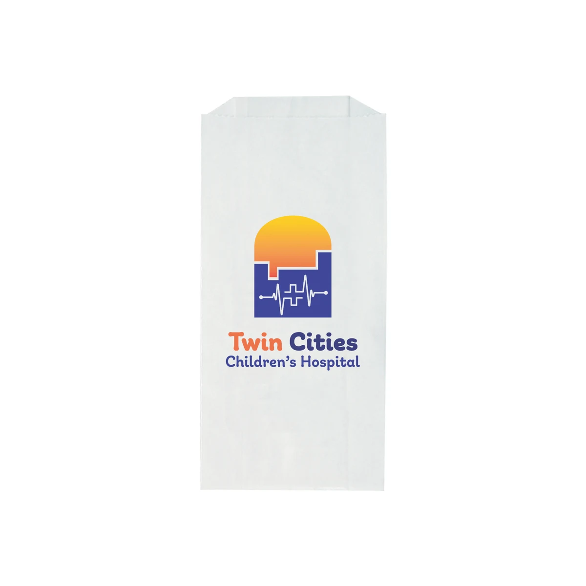 Prescription Bag - White Kraft 1