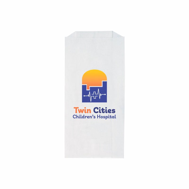 Prescription Bag - White Kraft