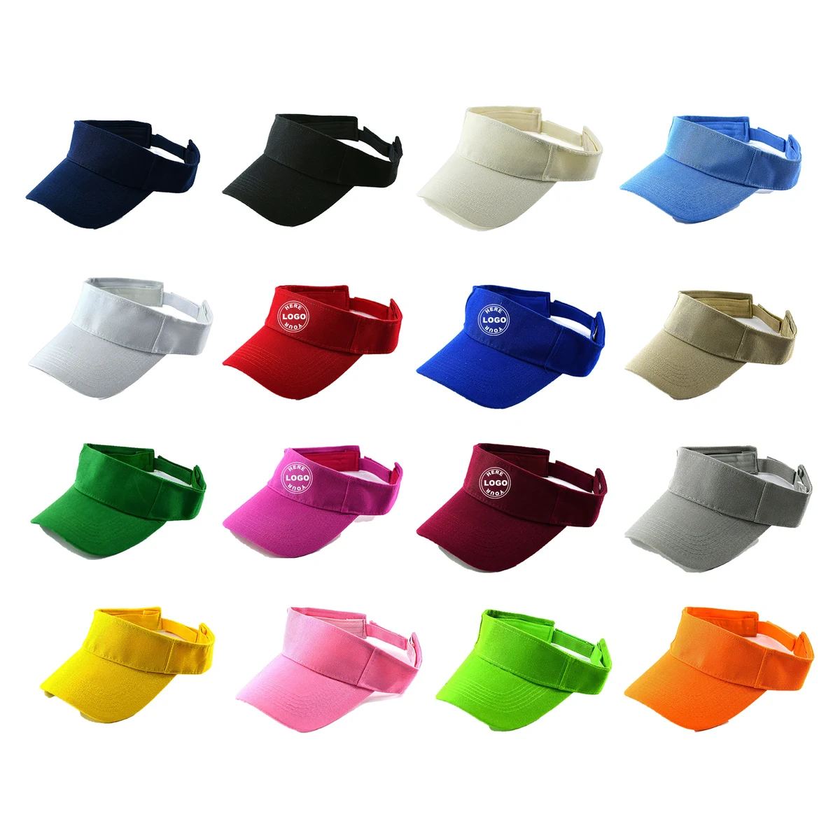 Eco Print Sun Visor 1