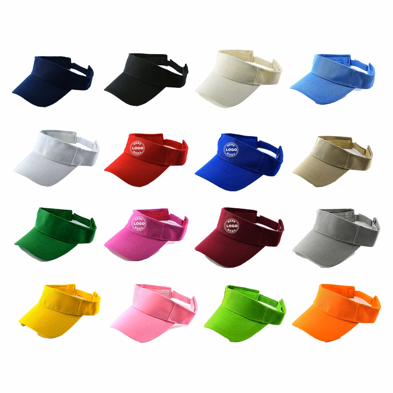 Eco Print Sun Visor