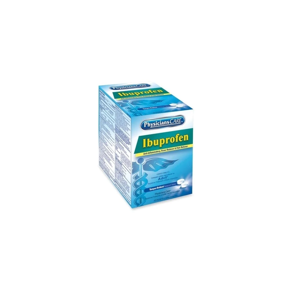 Ibuprofen Packets - 2 Tablets 50 Count Tamper Evident 1