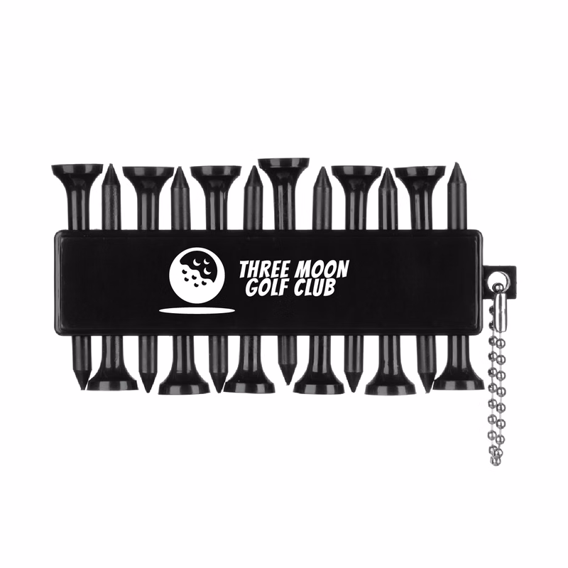 Golf Gear Tee & Ball Marker Set (1 Color Imprint)
