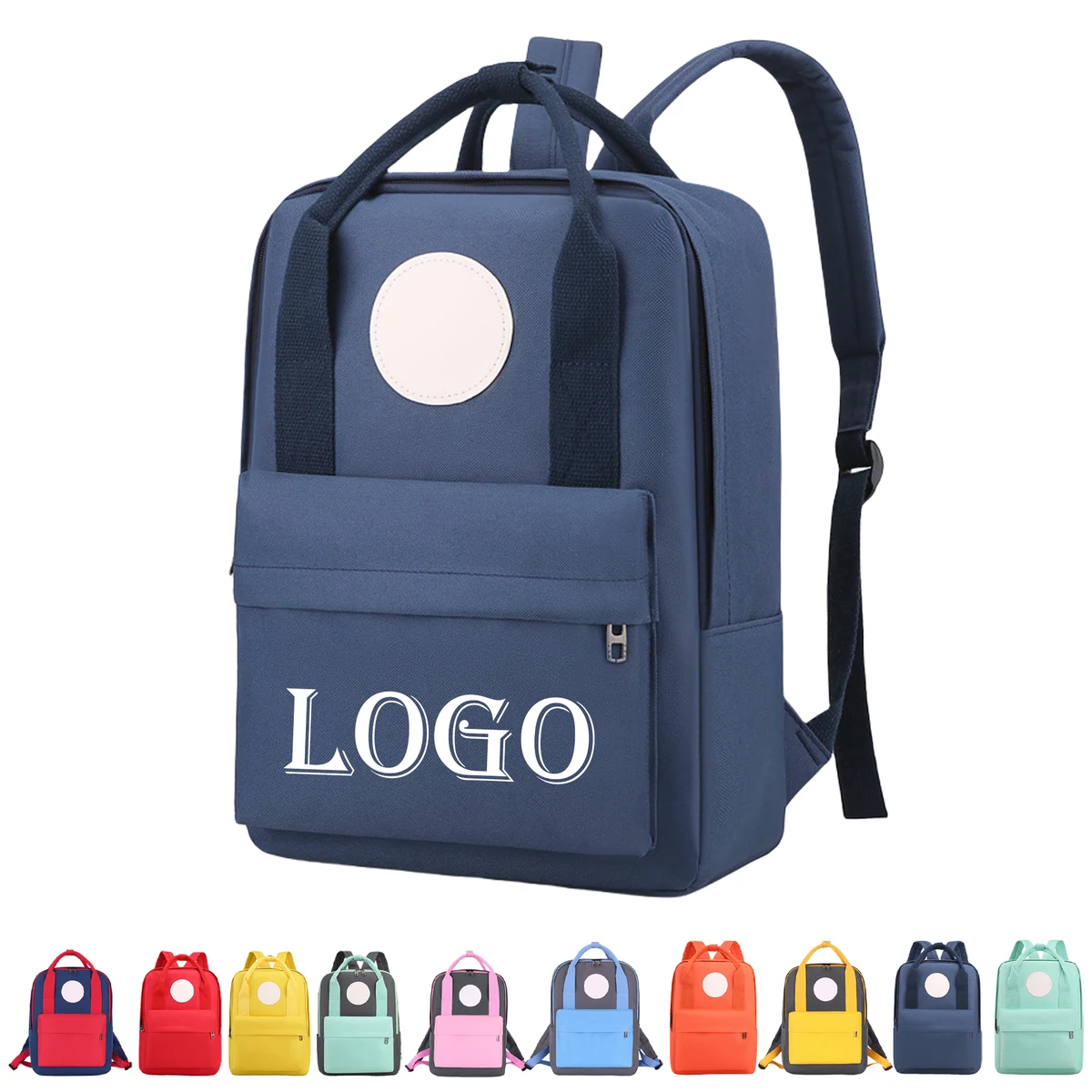 Multicolor Student Backpacks MOQ20 1
