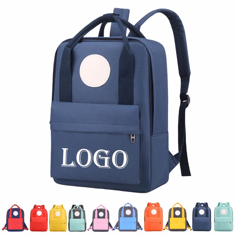 Multicolor Student Backpacks MOQ20