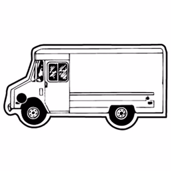 Step Van 1 Key Tag - Spot Color