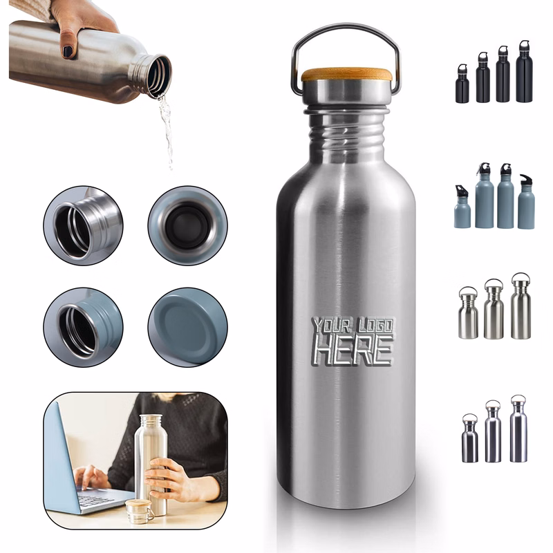 12 OZ Metal Water Bottle