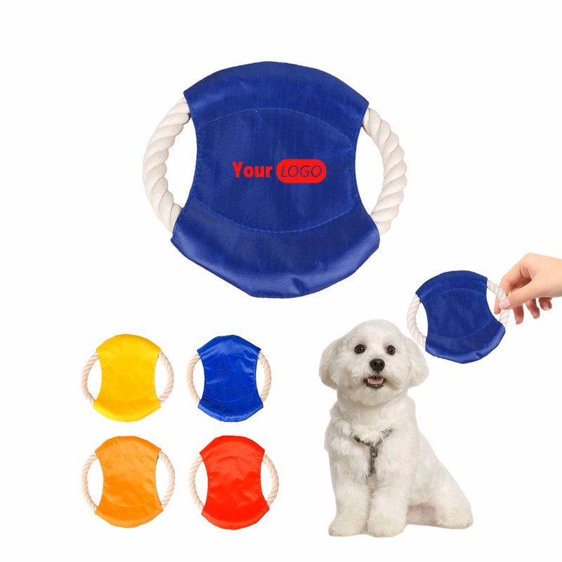 Flying Cotton Rope Pet Toy