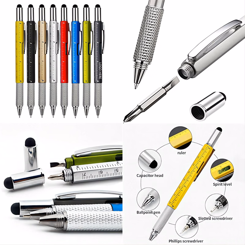 6-in-1 Multi-Tool Tech Pen