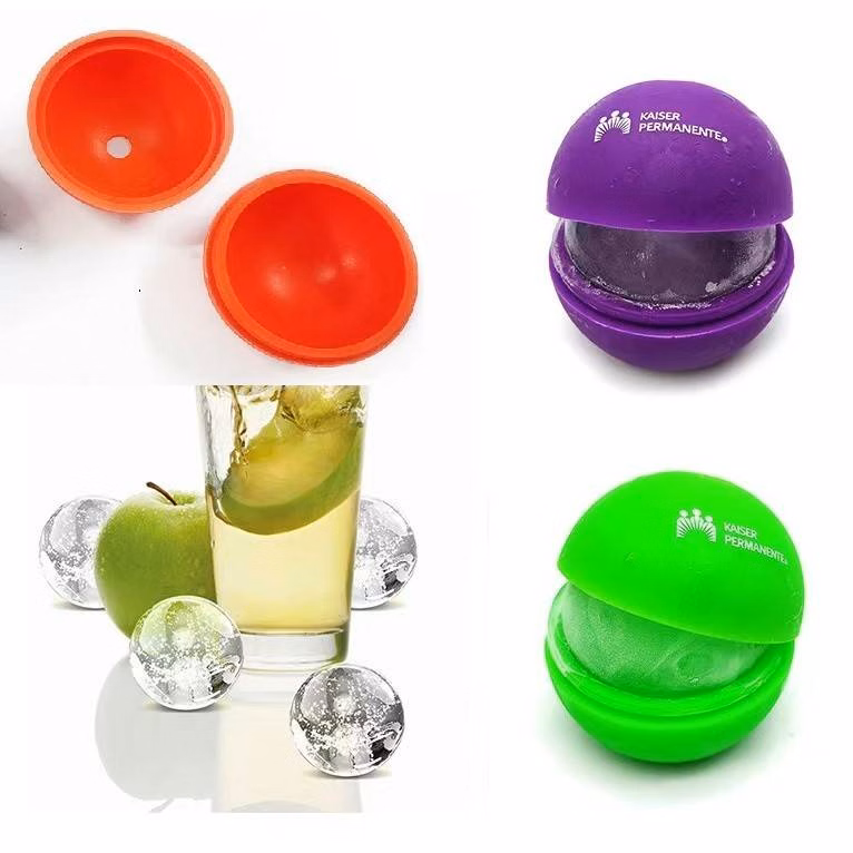Silicone Sphere Ice Molds