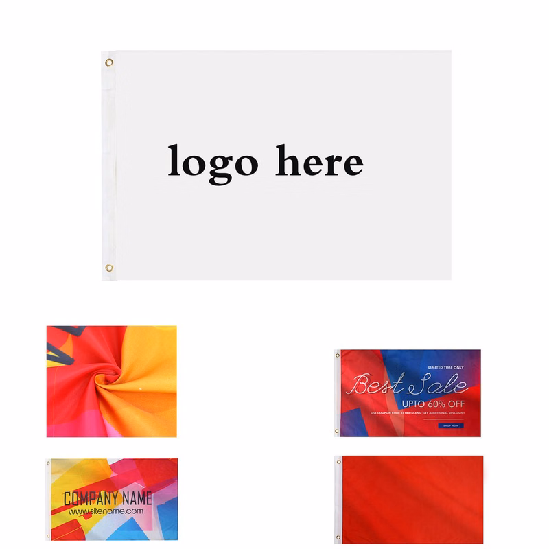 3' x 5' Polyester Single-Sided Banner

