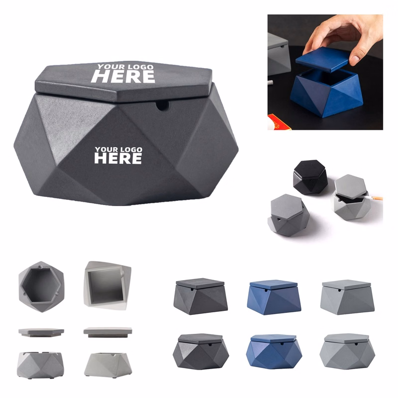 Cement Ashtray