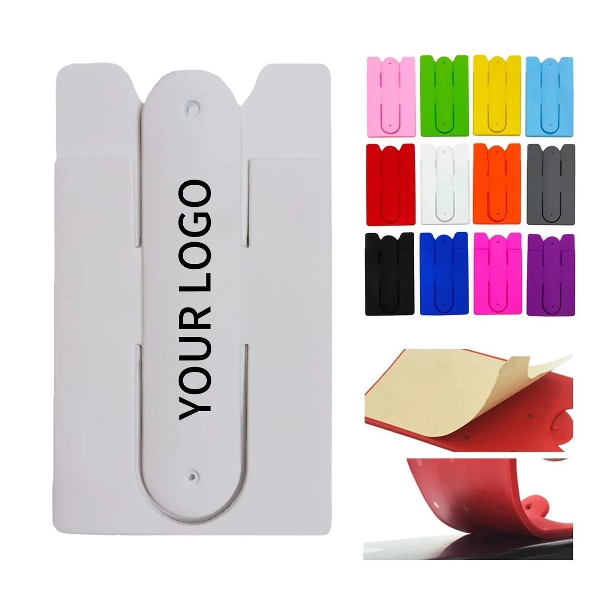U Shape Silicone Phone Holder 1